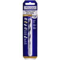 Vulcan 231831OR Jobber Drill Bit, 5/16 in Dia, 4-1/2 in OAL, 3-Flat Shank