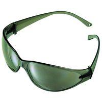 GLASSES SAFETY BLK/TINTED LENS