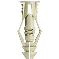Cobra Anchors 173S Wall Anchor, 1-1/4 in L, Polyethylene, 61 lb