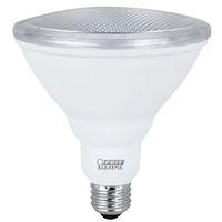 Feit Electric PAR3875/10KLED/2 LED Bulb, Flood/Spotlight, PAR38 Lamp, 75 W Equivalent, E26 Lamp Base, Clear