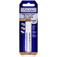 Vulcan 230271OR Jobber Drill Bit, 5/64 in Dia, 2 in OAL, Straight Shank