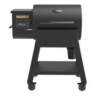 GRILL PELLET WOOD BLACK 809IN2