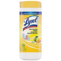 WIPE DISINFECTING LYSOL 35/PK