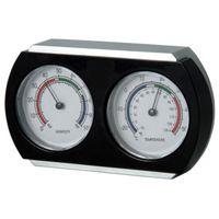 HYGROMETER TR415 SILVER/BLACK