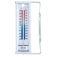 THERMOMETER WINDOW TR611 WHITE