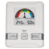 258BC INT. WHITE HYGROMETER-TH