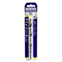 Vulcan 221361OR Jobber Drill Bit, 1/2 in Dia, 6 in OAL, 3-Flat Shank