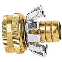Gilmour 801204-1002 Hose Coupling, 1/2 in, Female, Brass