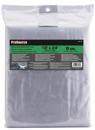 TARP HD SLVR/GRN 8MIL 18X24FT