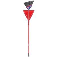 Vileda 158848 Oskar Broom with Dust Pan, Plastic Bristle