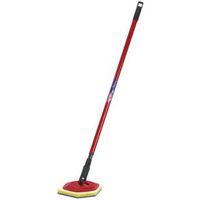 Vileda Bath Magic 120394 Bathroom Mop, Red Mop Head