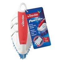Vileda 148215 Scrub Brush, Red/White Handle