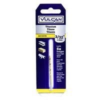 Vulcan 218301OR Jobber Drill Bit, 3/32 in Dia, 2-1/4 in OAL, Straight Shank