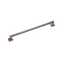 Boston Harbor 3624-35-07-SOU Towel Bar, 24 in L Rod, Venetian Bronze, Surface
