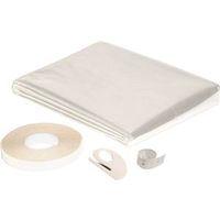 Climaloc CI22782 Insulating Film, 84 in W, 0.9 mil Thick, 110 in L, Clear