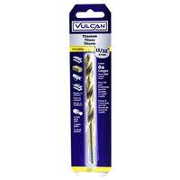 Vulcan 220121OR Jobber Drill Bit, 11/32 in Dia, 4-3/4 in OAL, 3-Flat Shank