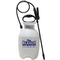 Chapin 20075 Bleach Sprayer, 1 gal Tank, Poly Tank, 34 in L Hose