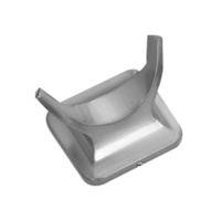 Boston Harbor 3653-07 Double Robe Hook, 2-Hook, Zinc, Brushed Nickel, Wall Mounting