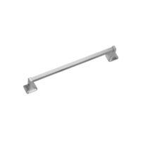 Boston Harbor 3618-07-SOU Towel Bar, 18 in L Rod, Brushed Nickel, Surface