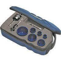 Irwin 3073002 Series Hole Saw Kit, 9-Piece, Bi-Metal