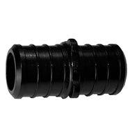 BOW 502146 Coupling, 3/4 in, Poly, Black