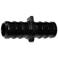 BOW 502138 Coupling, 1/2 in, Poly, Black
