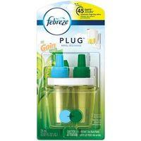 febreze PLUG 74903 Scented Air Freshener, 0.87 oz, Gain Original, 50 days-Day Freshness