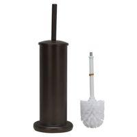 Simple Spaces MYY004 Toilet Bowl Brush with Stand, Steel Holder