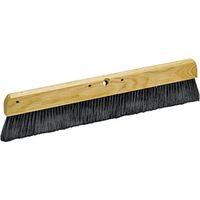 Marshalltown 847 Concrete Broom, 36 in OAL, Polypropylene Bristle, Black Bristle, Hardwood Handle