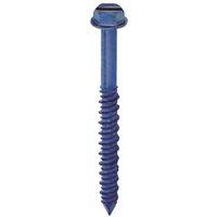 SCREW CNCRT HEX HD 1/4X2-3/4IN