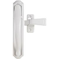 Ideal Security SKDXW Pull Handleset with Backplate  WHITE