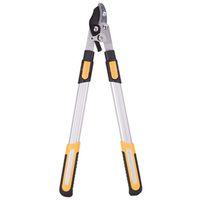 Landscapers Select GL74126 Anvil Lopper, 1-1/4 in Cutting Capacity, Steel Blade, Aluminum Handle, 24 to 33 in OAL