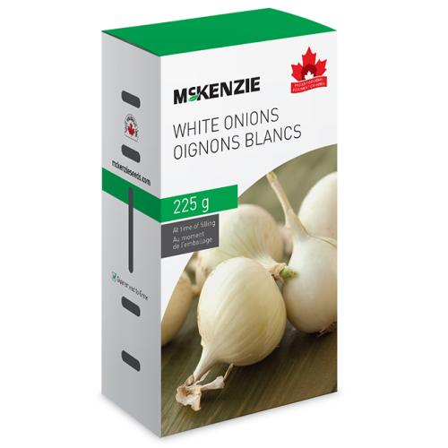 McKenzie White Onion Set 225G