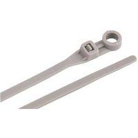 Gardner Bender 45-308MTG Cable Tie, 6/6 Nylon, Gray