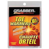 WARMER TOE PAIR 6HR 2PK