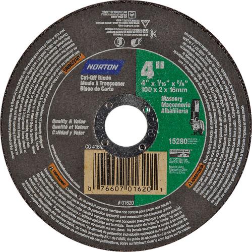 BLADE CUTOFF MASONRY 4IN