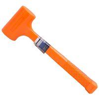 Vulcan HB-DBM01 Hammer, 2 lb Head, Dead Blow, Dead Blow Head, PVC Head, 13-1/8 in OAL