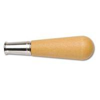 HANDLE WOODEN #0 21528N 5-1/4"