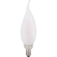 Sylvania 40779 Natural LED Bulb, Decorative, 350 Lumens, 4.5 W, B10 Bent Tip Lamp, 40 W Equivalent, E12 Lamp Base