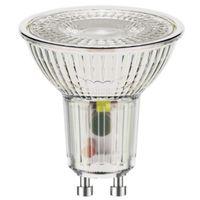 Sylvania 40932 Natural LED Bulb, Spotlight, PAR16 Lamp, GU10 Lamp Base, Dimmable, Cool White Light, 3000 K Color Temp