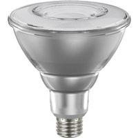 Sylvania 40900 Natural LED Bulb, Spotlight, 1100 Lumens, 13 W, PAR38 Lamp, E26 Lamp Base, Dimmable, Clear, Daylight