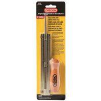 Oregon 25896 Chainsaw File Guide, 3/16 in Dia Dimensions, Round, Steel