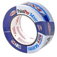 Cantech 308-48 Masking Tape, 55 m L, 48 mm W, Crepe Paper Backing, Blue