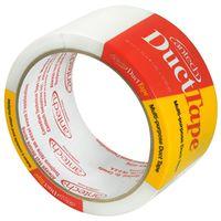 Cantech 393 Series 393-10 Duct Tape, 10 m L, 48 mm W, Polyethylene Backing, White