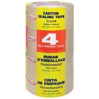 Cantech 344-00 Sealing Tape, 54.68 yd L, 1.88 in W, Clear