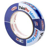 Cantech 308-24 Masking Tape, 55 m L, 24 mm W, Crepe Paper Backing, Blue