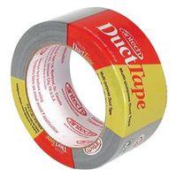 Cantech 394 Series 394-21 Duct Tape, 25 m L, 48 mm W, Polyethylene Backing, Gray