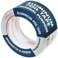 Cantech 390-25 Foil Tape, 27.34 yd L, 1.88 in W, Silver
