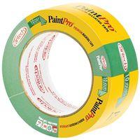 Cantech 309-48 Masking Tape, 55 m L, 48 mm W, Crepe Paper Backing, Green