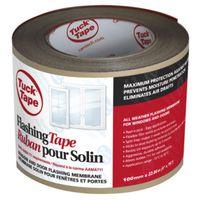 Cantech 505-02 Flashing Tape, 22.86 m L, 100 mm W, Polypropylene Backing, Red